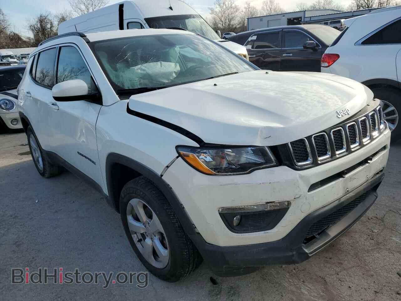 2019 JEEP COMPASS - VIN: 3C4NJDBB9KT776612 - Фото 4