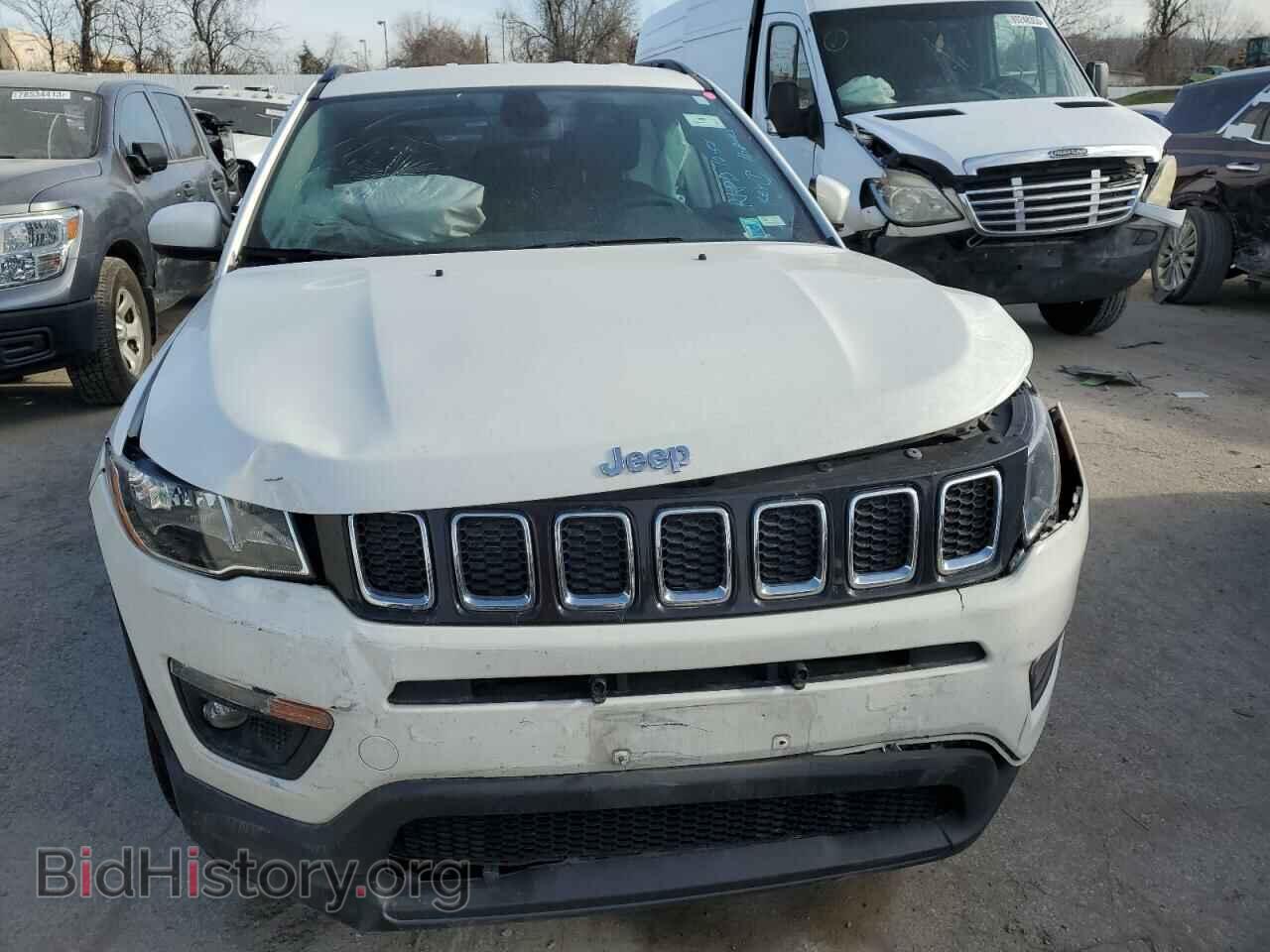 2019 JEEP COMPASS - VIN: 3C4NJDBB9KT776612 - Фото 5