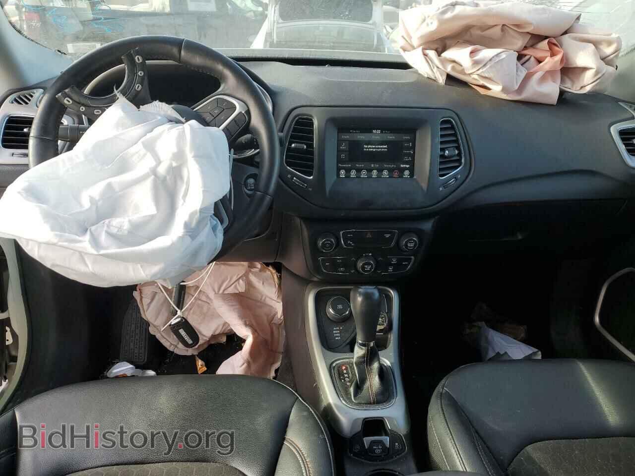 2019 JEEP COMPASS - VIN: 3C4NJDBB9KT776612 - Фото 8