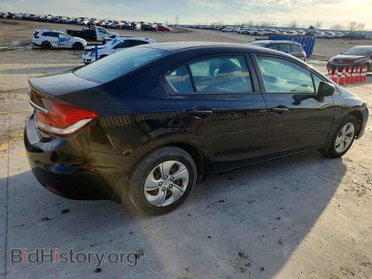 2015 HONDA CIVIC - VIN: 19XFB2F59FE112718 - Фото 3