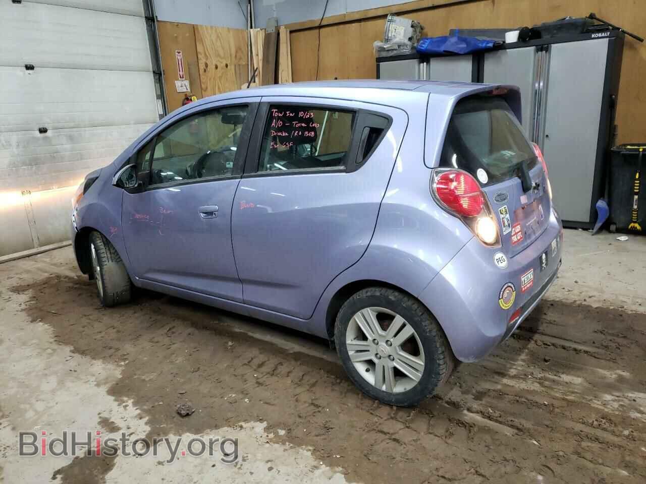2014 CHEVROLET SPARK - VIN: KL8CD6S97EC576618 - Фото 2