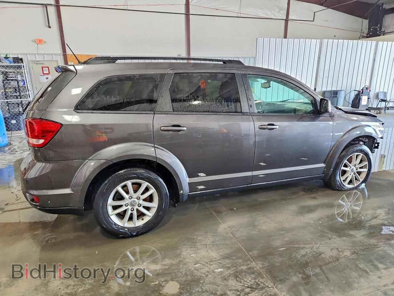 2016 DODGE JOURNEY - VIN: 3C4PDCBG1GT110048 - Фото 3