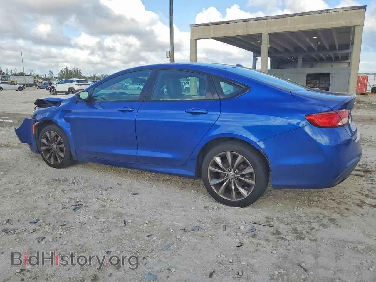 2015 CHRYSLER 200 - VIN: 1C3CCCBB4FN613145 - Фото 2