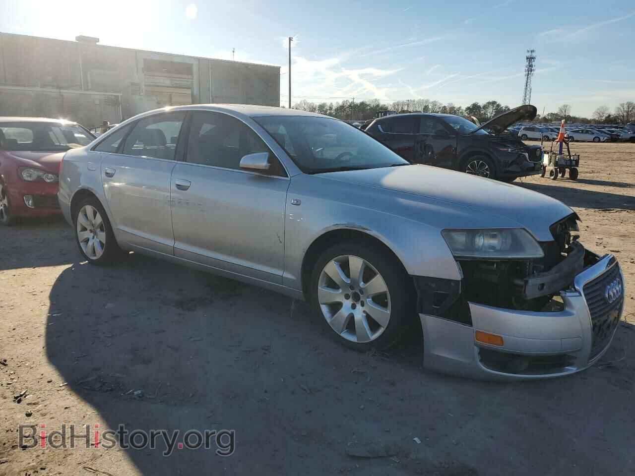 2006 AUDI A6 - VIN: WAUAH74F26N176822 - Фото 4