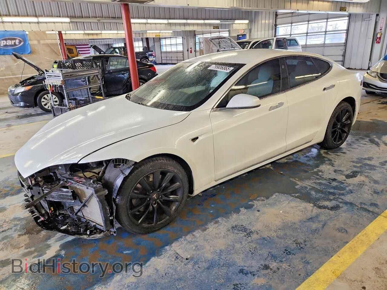 Photo 5YJSA1E27HF190561 - TESLA MODEL S 2017