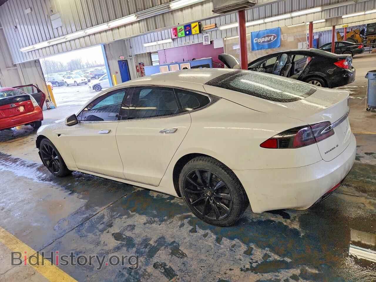 2017 TESLA MODEL S - VIN: 5YJSA1E27HF190561 - Photo 2