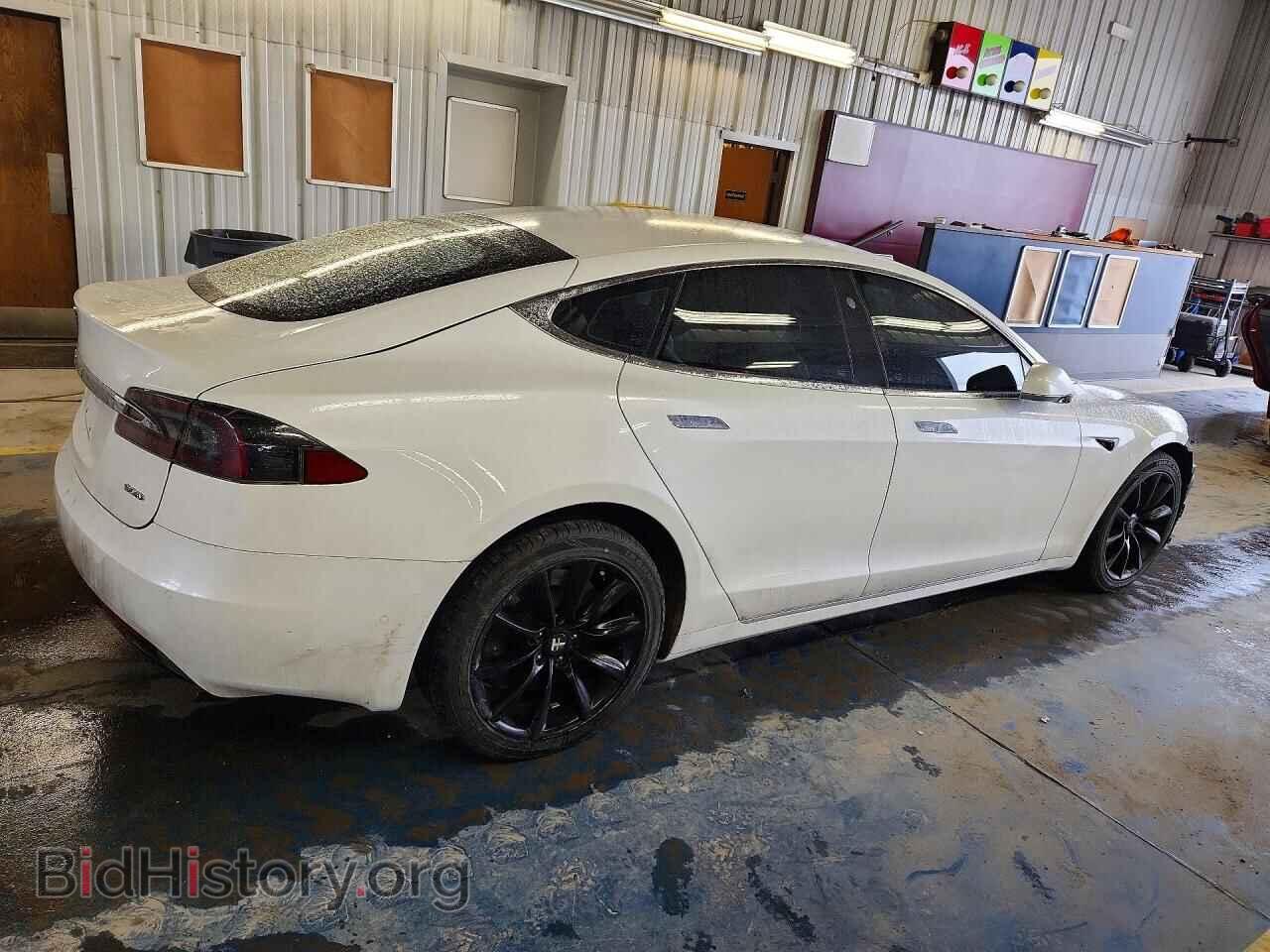2017 TESLA MODEL S - VIN: 5YJSA1E27HF190561 - Photo 3