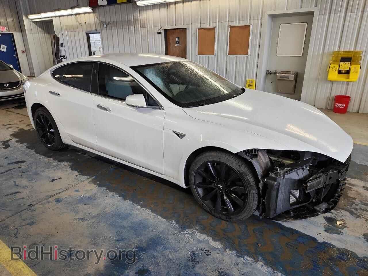 2017 TESLA MODEL S - VIN: 5YJSA1E27HF190561 - Photo 4