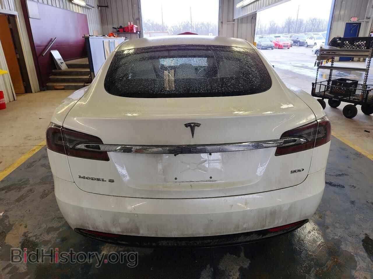 2017 TESLA MODEL S - VIN: 5YJSA1E27HF190561 - Photo 6