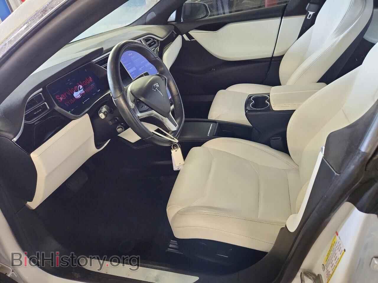 2017 TESLA MODEL S - VIN: 5YJSA1E27HF190561 - Photo 7