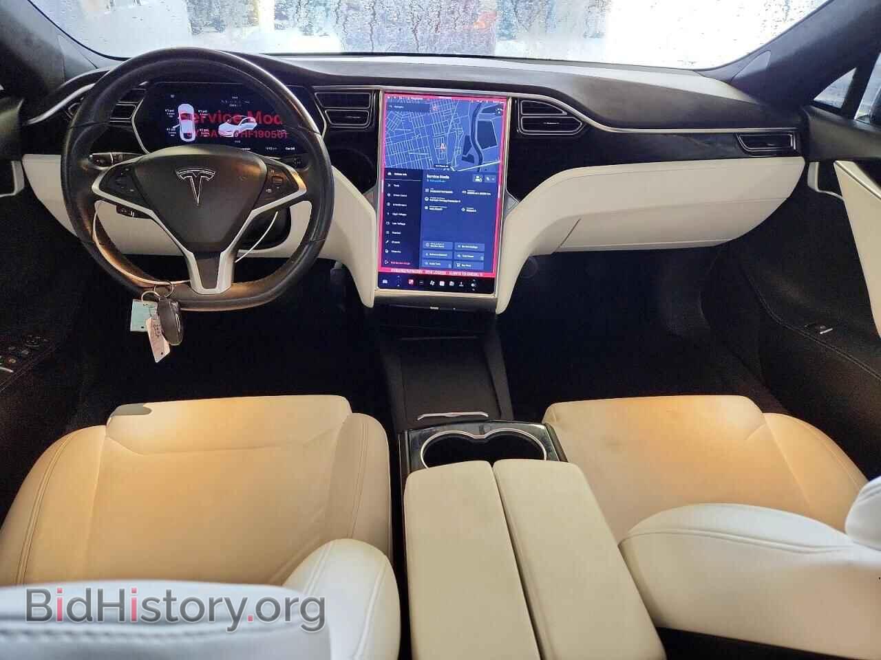 2017 TESLA MODEL S - VIN: 5YJSA1E27HF190561 - Photo 8