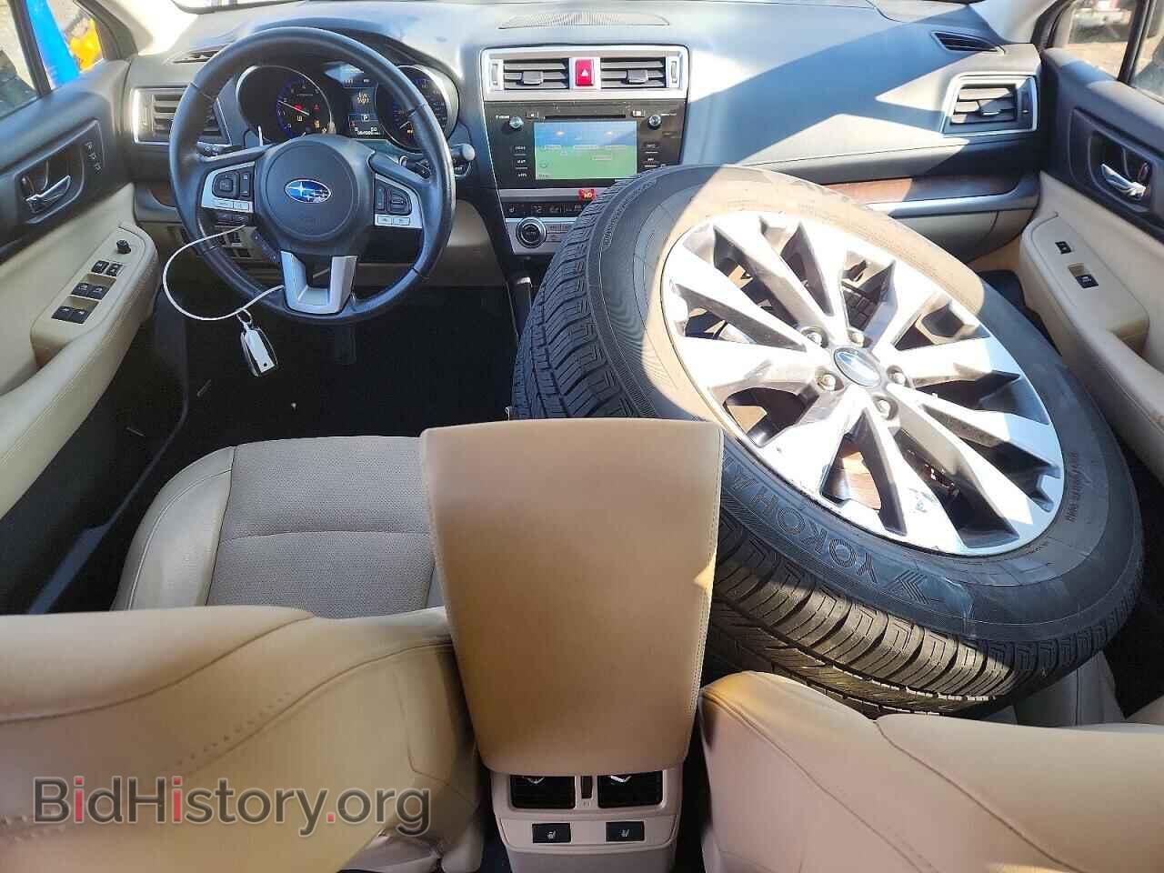 2016 SUBARU OUTBACK - VIN: 4S4BSANC4G3317537 - Фото 8