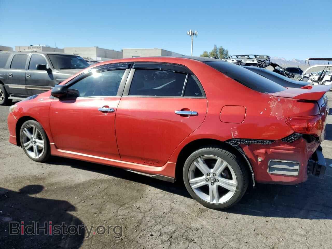 2010 TOYOTA COROLLA - VIN: 2T1BE4EE2AC031621 - Фото 2