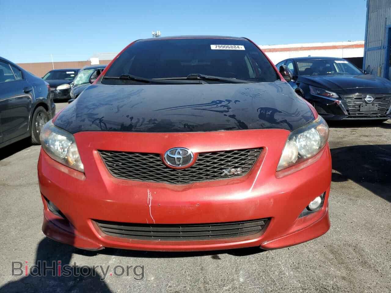 2010 TOYOTA COROLLA - VIN: 2T1BE4EE2AC031621 - Фото 5