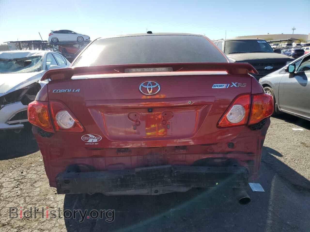 2010 TOYOTA COROLLA - VIN: 2T1BE4EE2AC031621 - Фото 6