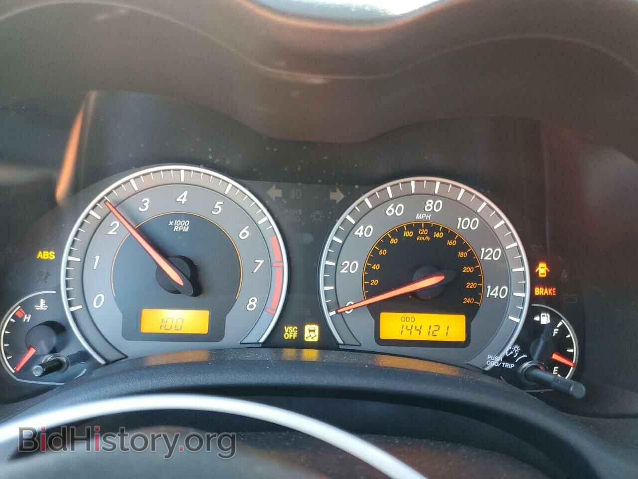 2010 TOYOTA COROLLA - VIN: 2T1BE4EE2AC031621 - Фото 9