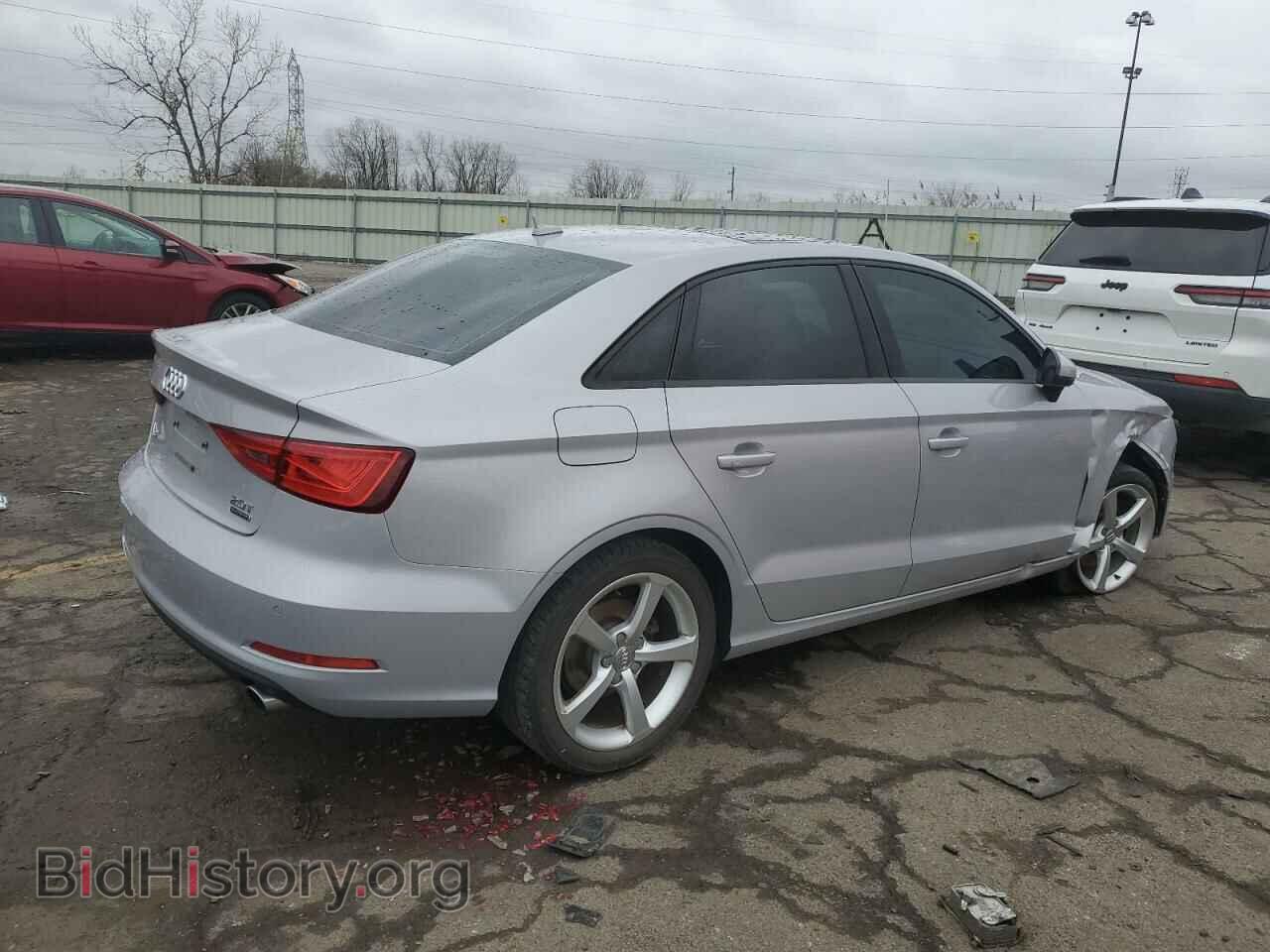2016 AUDI A3 - VIN: WAUB8GFF3G1071653 - Фото 3