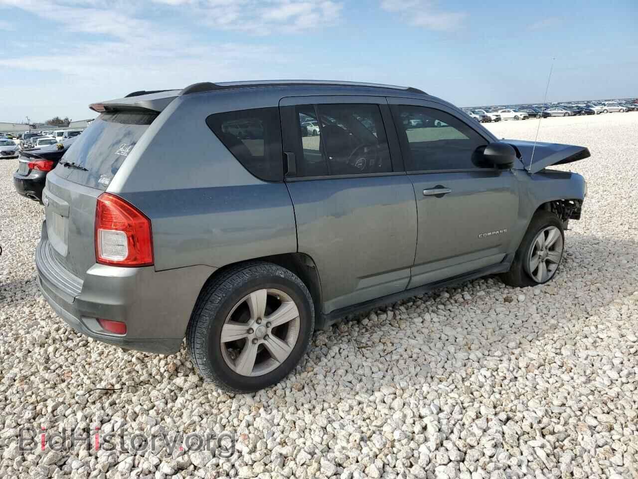 2011 JEEP COMPASS - VIN: 1J4NT1FA4BD260071 - Photo 3