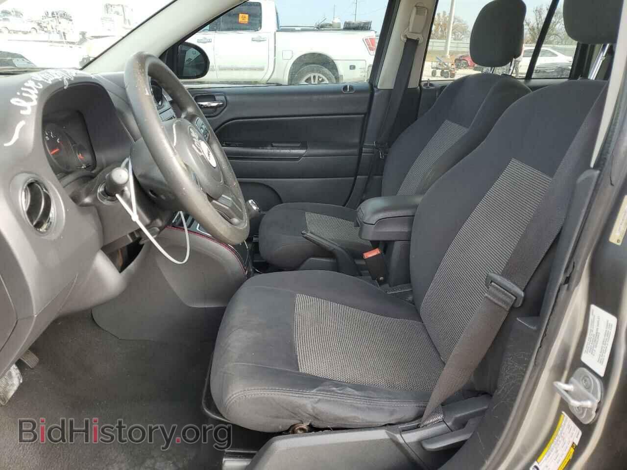 2011 JEEP COMPASS - VIN: 1J4NT1FA4BD260071 - Photo 7