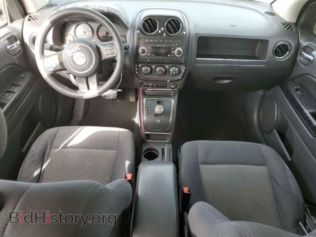 2011 JEEP COMPASS - VIN: 1J4NT1FA4BD260071 - Photo 8
