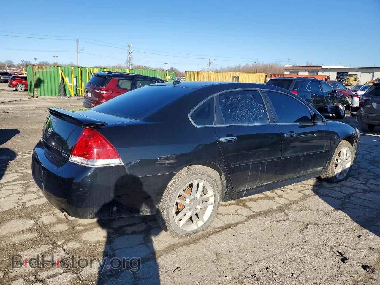 2014 CHEVROLET IMPALA - VIN: 2G1WC5E34E1157701 - Фото 3