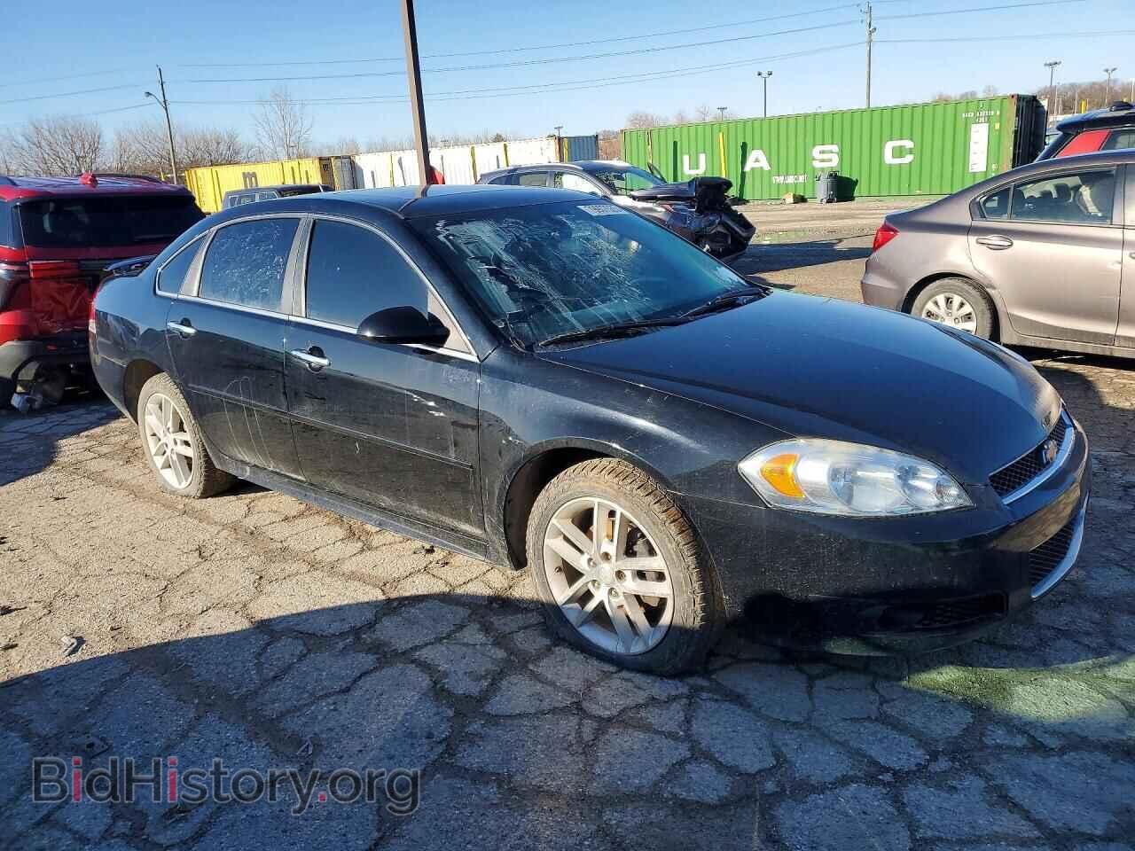 2014 CHEVROLET IMPALA - VIN: 2G1WC5E34E1157701 - Фото 4