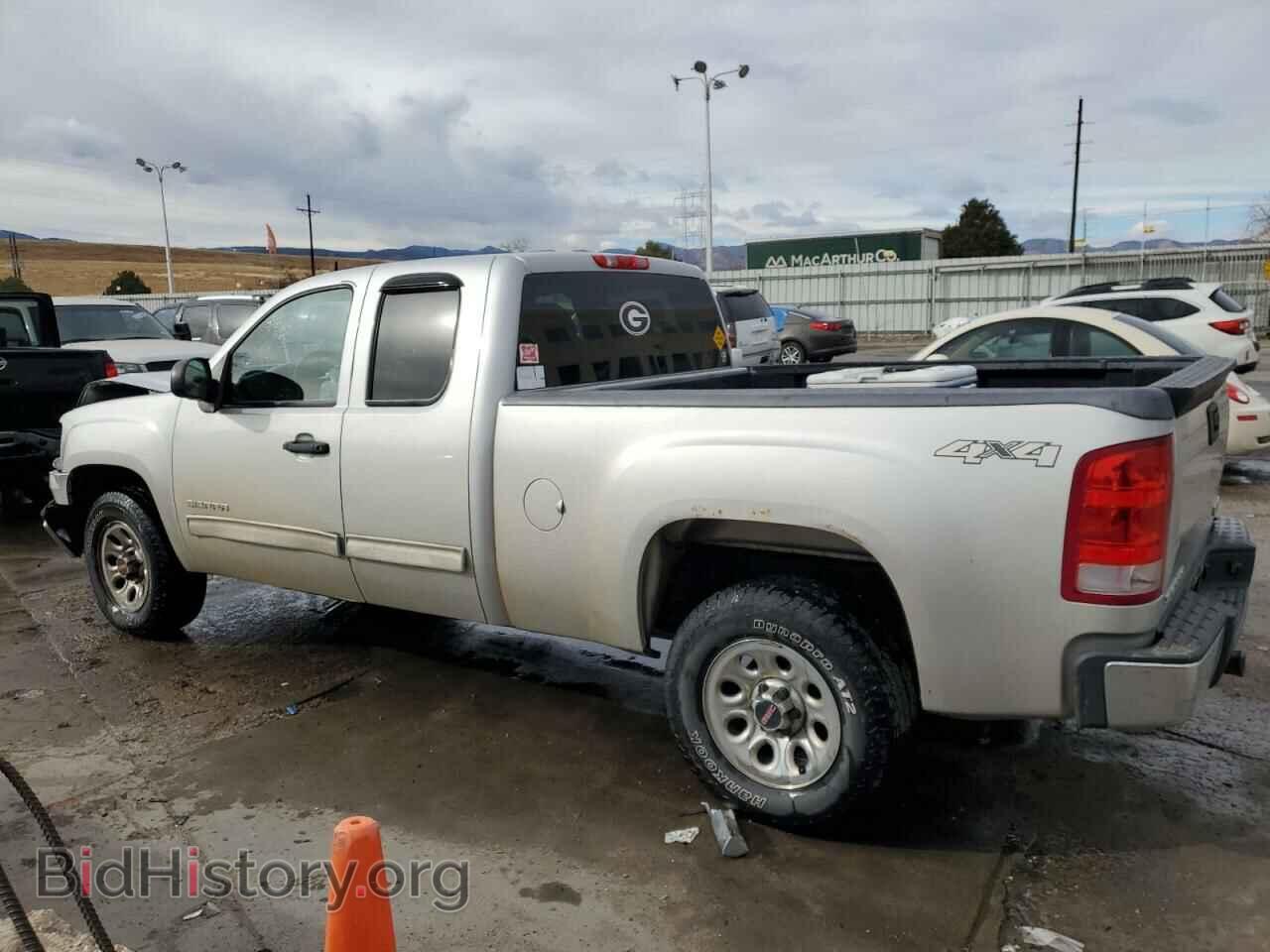2010 GMC SIERRA - VIN: 1GTSKUEA6AZ185132 - Фото 2