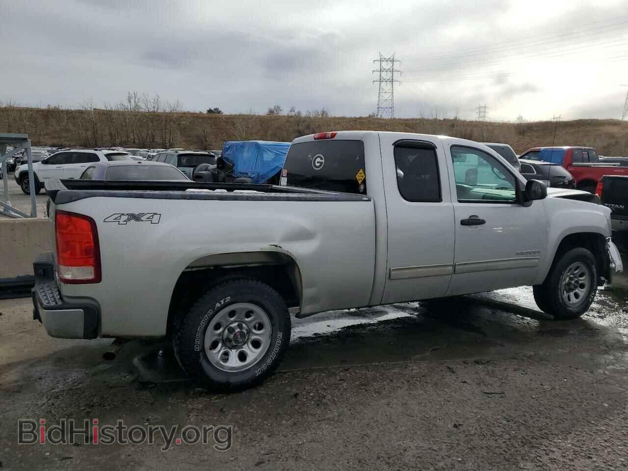 2010 GMC SIERRA - VIN: 1GTSKUEA6AZ185132 - Фото 3