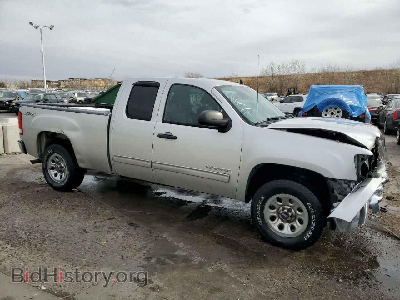 2010 GMC SIERRA - VIN: 1GTSKUEA6AZ185132 - Фото 4