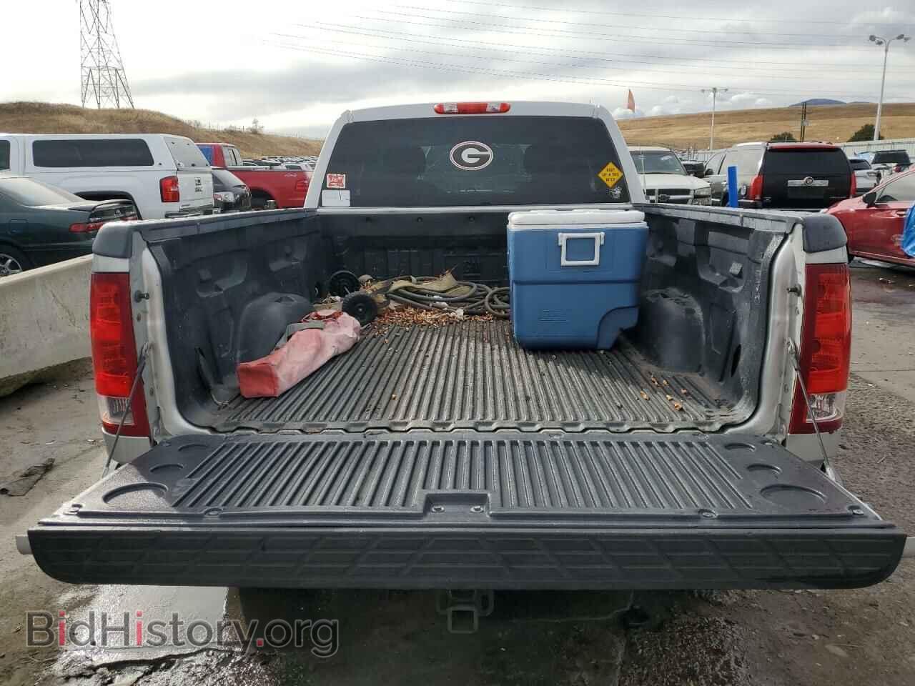 2010 GMC SIERRA - VIN: 1GTSKUEA6AZ185132 - Фото 6