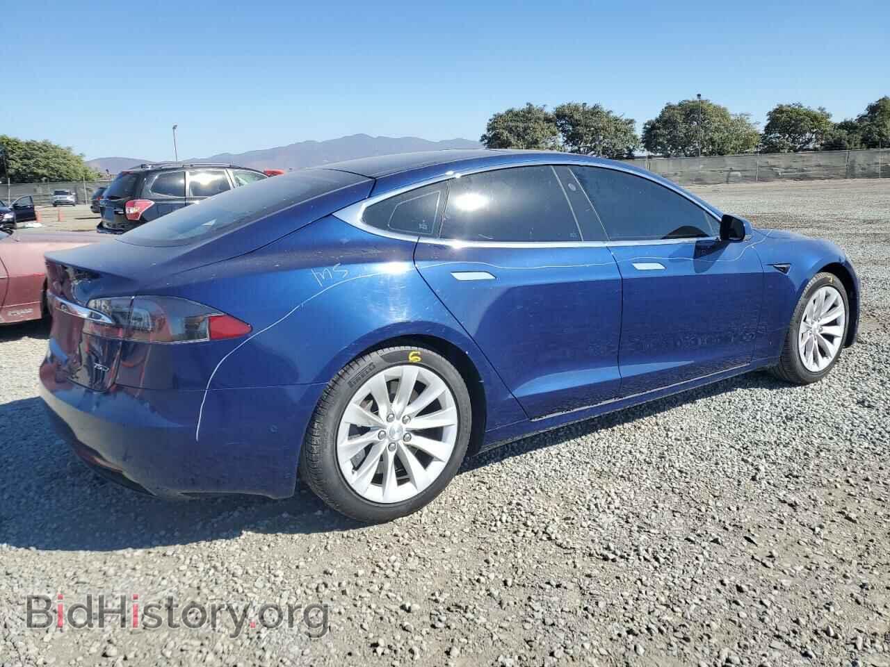 2017 TESLA MODEL S - VIN: 5YJSA1E2XHF215579 - Фото 3