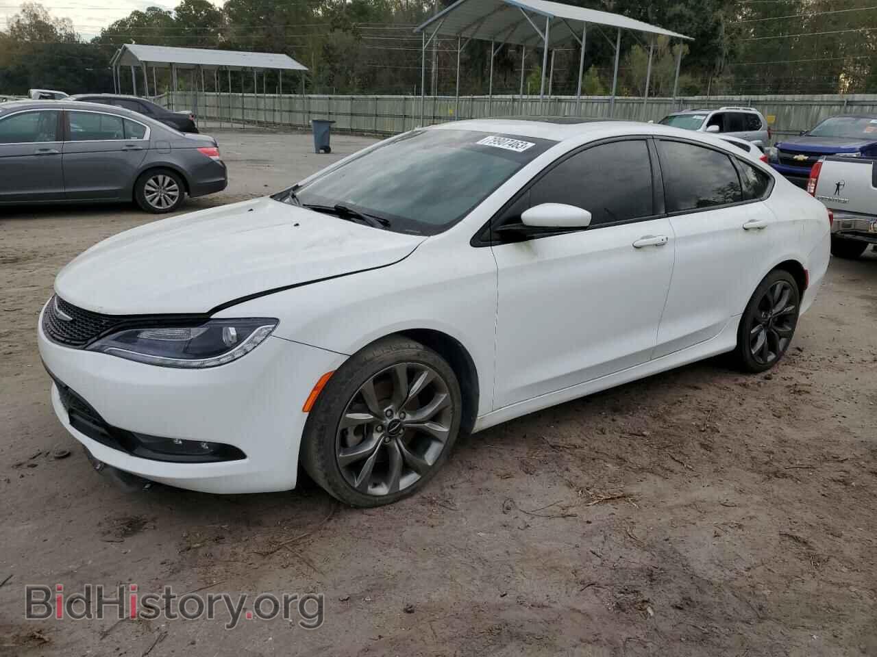 Фотография 1C3CCCBG8FN527980 - CHRYSLER 200 2015