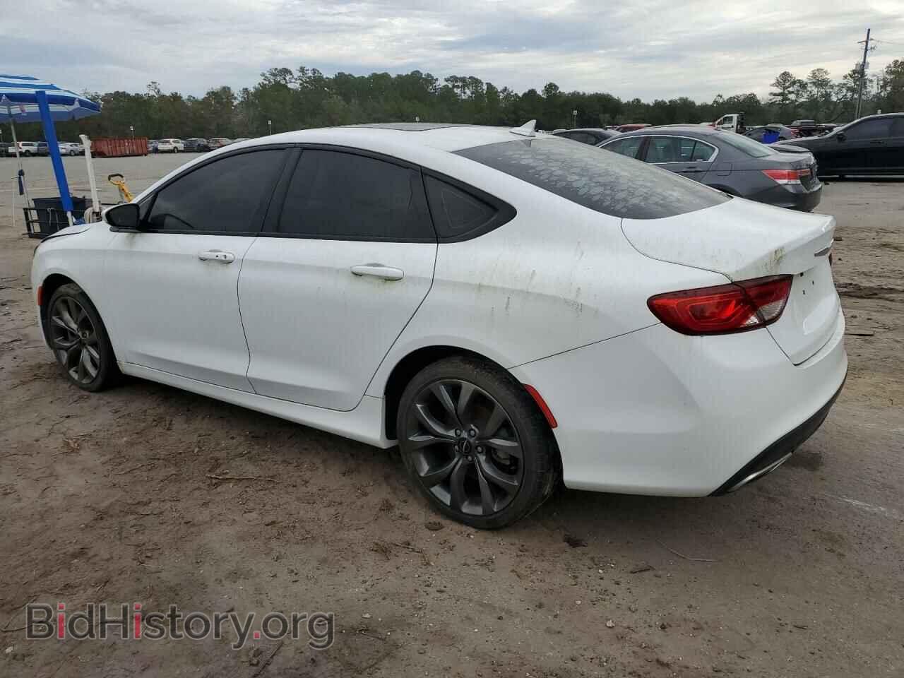 2015 CHRYSLER 200 - VIN: 1C3CCCBG8FN527980 - Фото 2