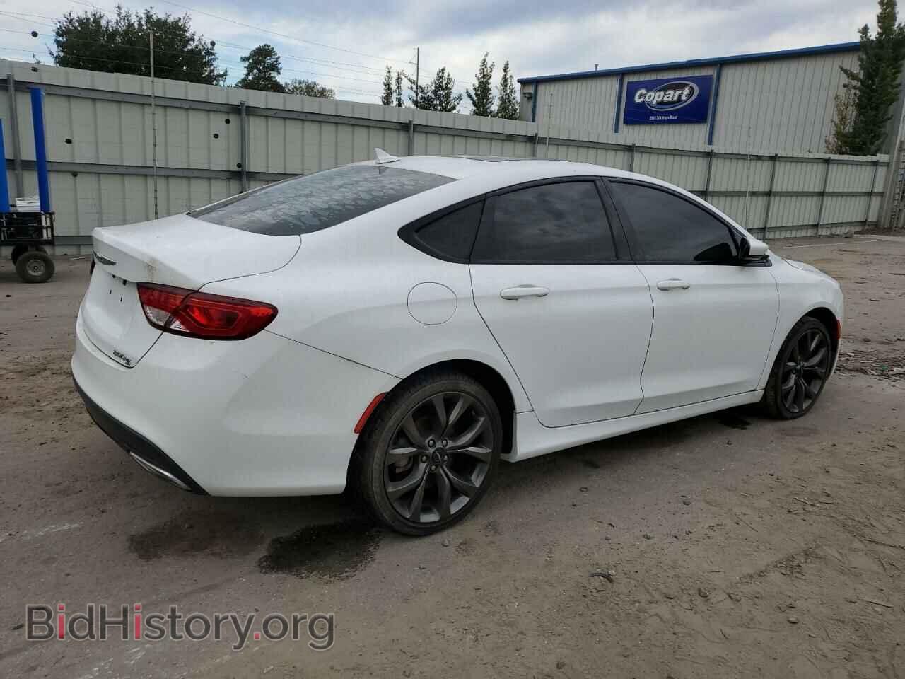 2015 CHRYSLER 200 - VIN: 1C3CCCBG8FN527980 - Фото 3