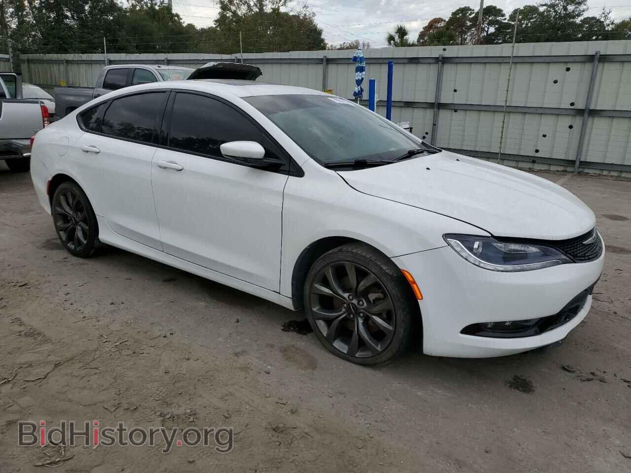2015 CHRYSLER 200 - VIN: 1C3CCCBG8FN527980 - Фото 4