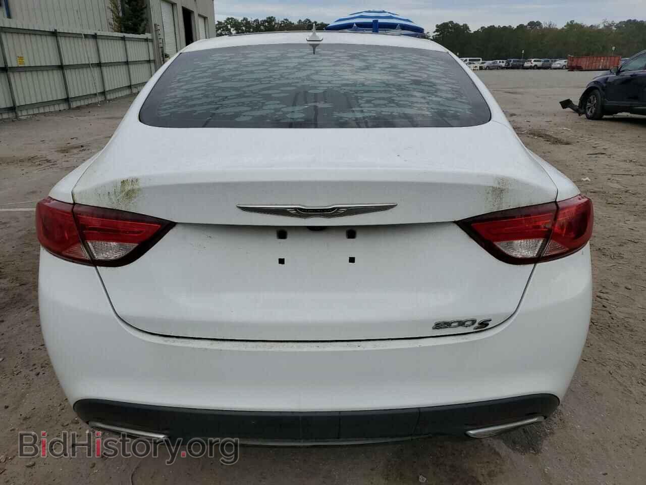 2015 CHRYSLER 200 - VIN: 1C3CCCBG8FN527980 - Фото 6