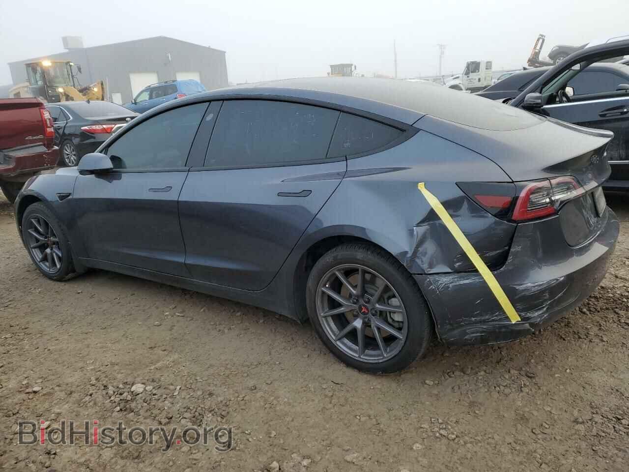 2023 TESLA MODEL 3 - VIN: 5YJ3E1EA6PF409170 - Фото 2