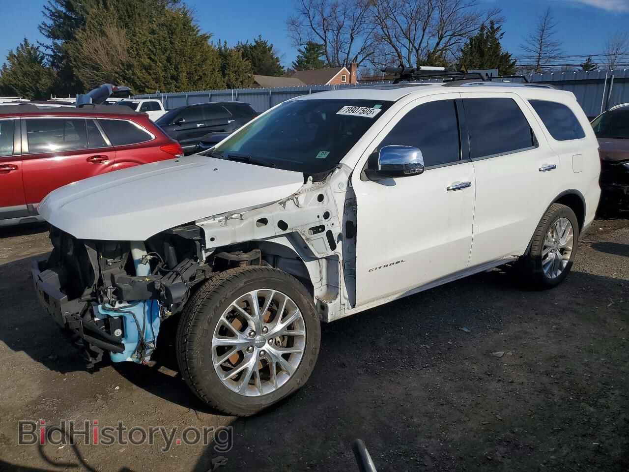 Photo 1C4RDJEG8FC110244 - DODGE DURANGO 2015