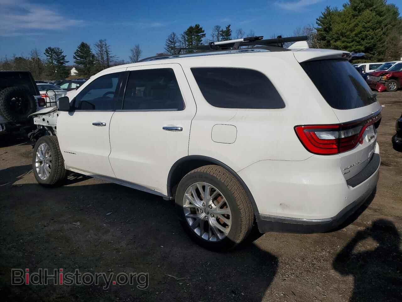 2015 DODGE DURANGO - VIN: 1C4RDJEG8FC110244 - Photo 2
