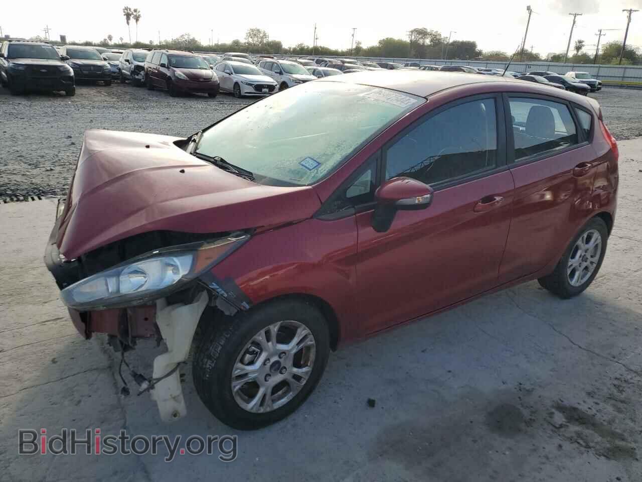 Photo 3FADP4EJ9EM128155 - FORD FIESTA 2014