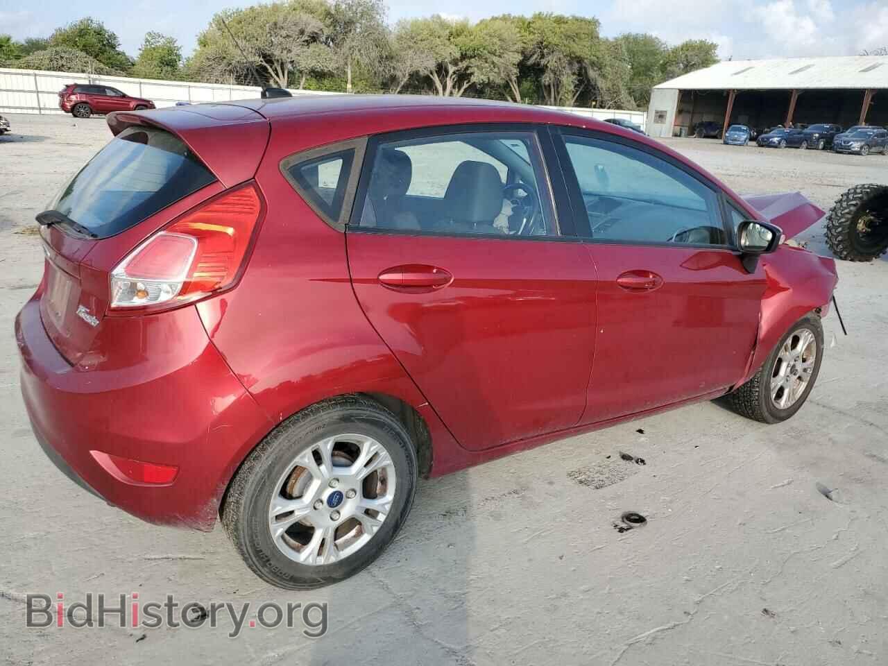 2014 FORD FIESTA - VIN: 3FADP4EJ9EM128155 - Фото 3