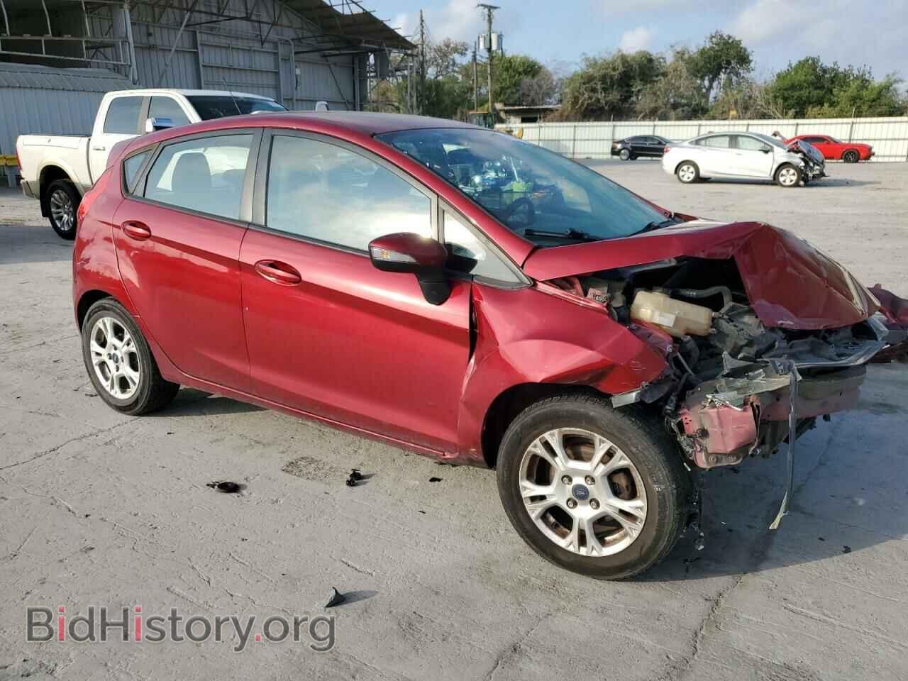 2014 FORD FIESTA - VIN: 3FADP4EJ9EM128155 - Фото 4