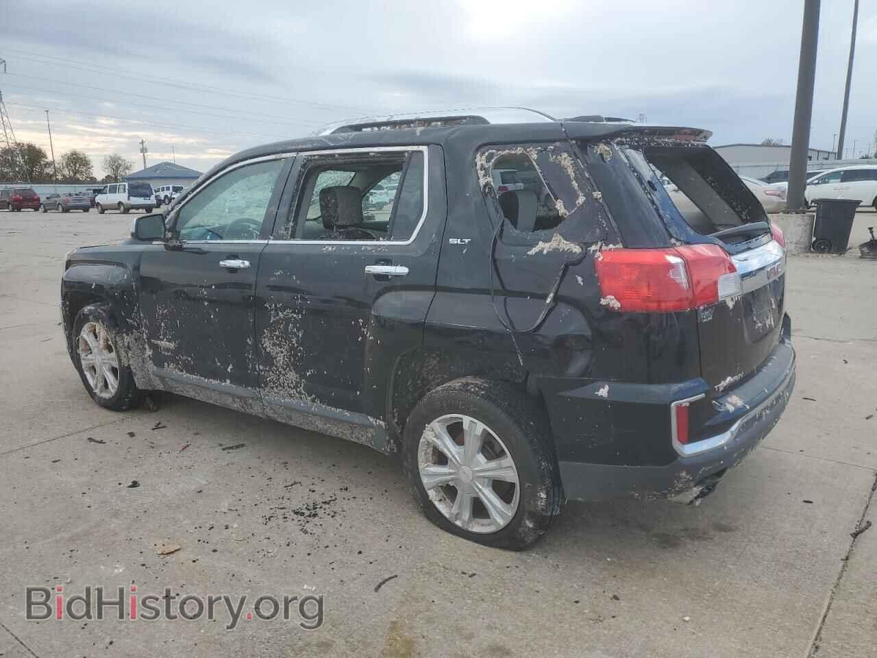 2017 GMC TERRAIN - VIN: 2GKFLUEKXH6100925 - Фото 2