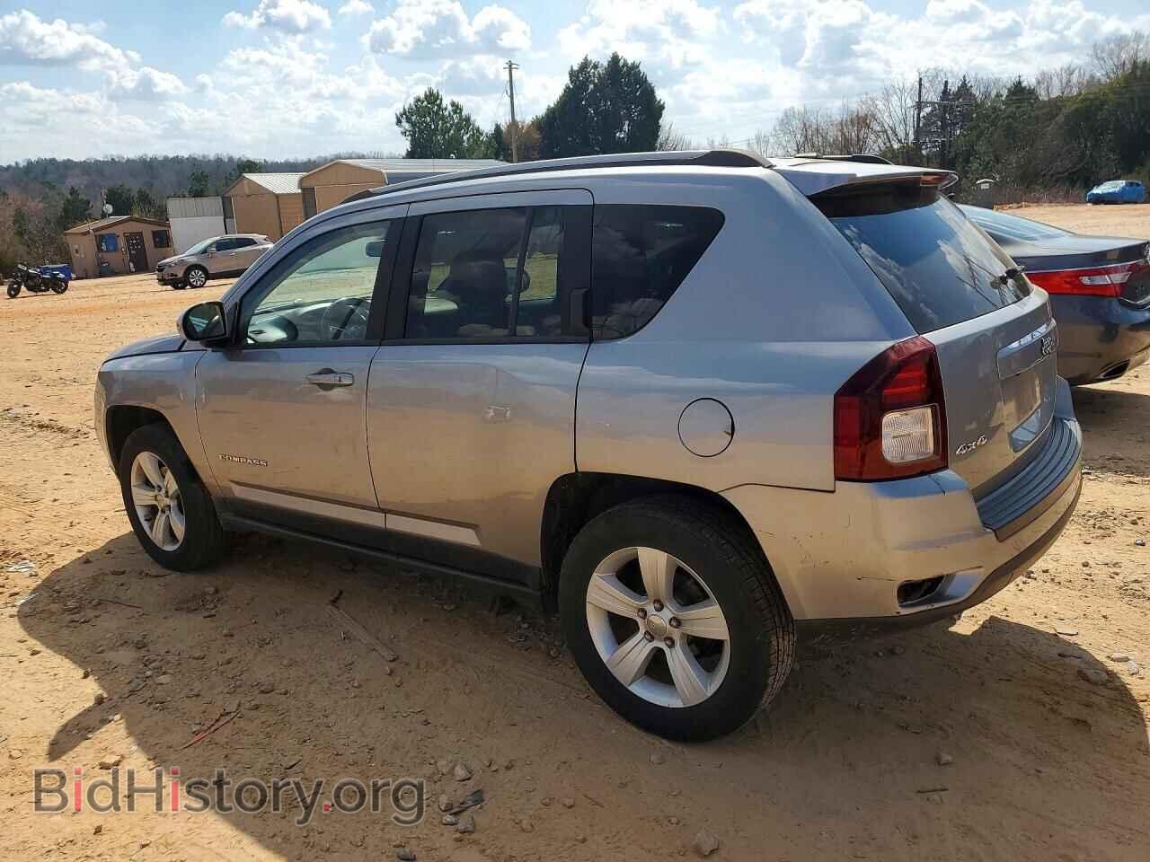 2016 JEEP COMPASS - VIN: 1C4NJDEBXGD778121 - Фото 2