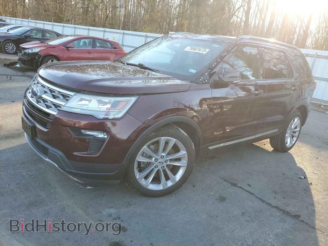 Фотография 1FM5K7D80JGA41905 - FORD EXPLORER 2018