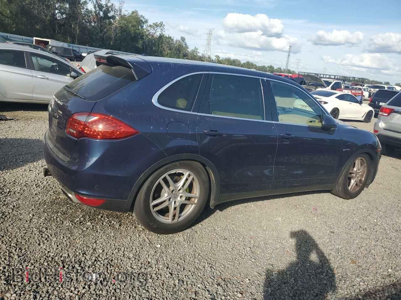 2014 PORSCHE CAYENNE - VIN: WP1AE2A21ELA51223 - Фото 3