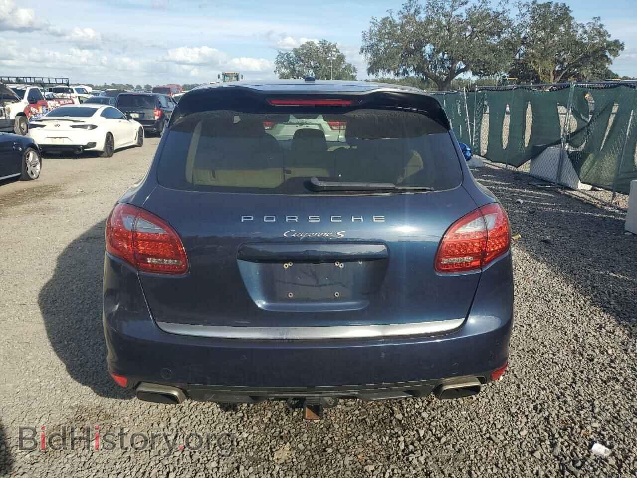 2014 PORSCHE CAYENNE - VIN: WP1AE2A21ELA51223 - Фото 6