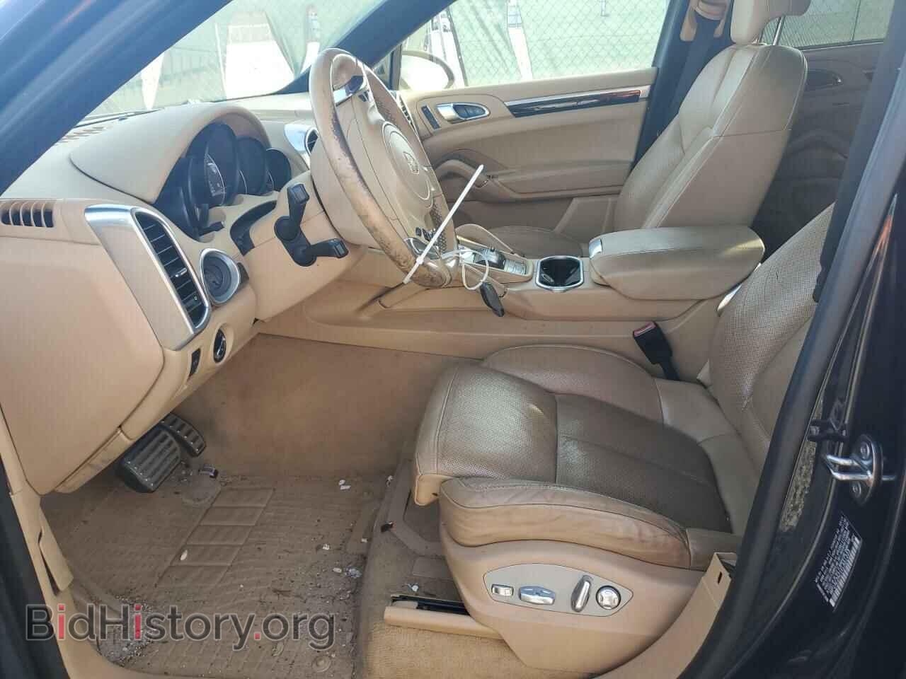 2014 PORSCHE CAYENNE - VIN: WP1AE2A21ELA51223 - Фото 7