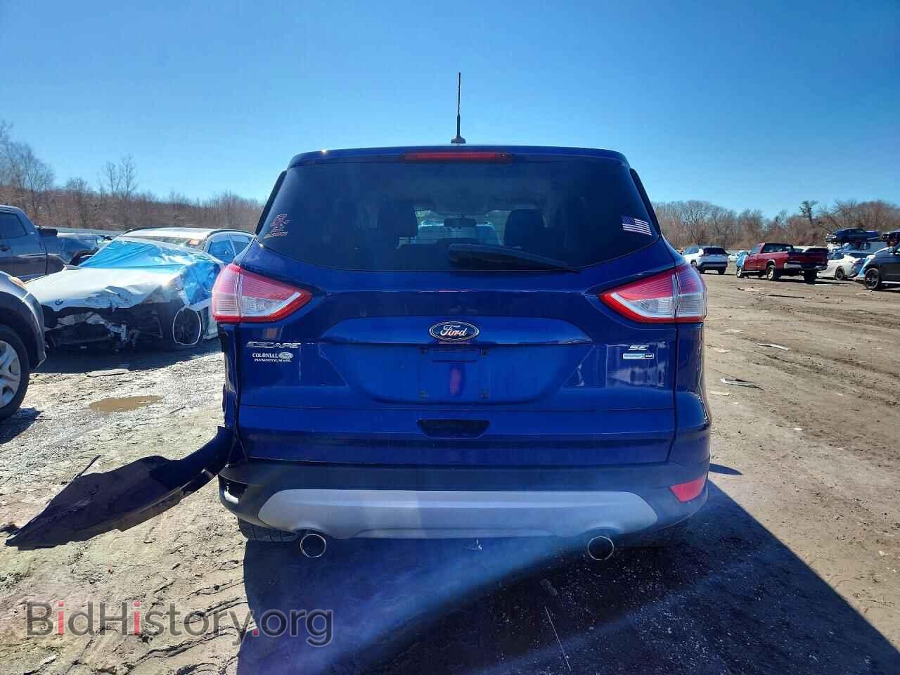 2013 FORD ESCAPE - VIN: 1FMCU9G99DUC97998 - Фото 6