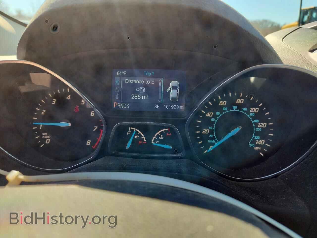 2013 FORD ESCAPE - VIN: 1FMCU9G99DUC97998 - Фото 9